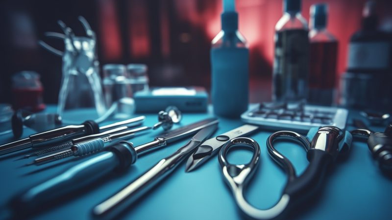 全科医疗器械清单分类明细：临床科室配置选型指南